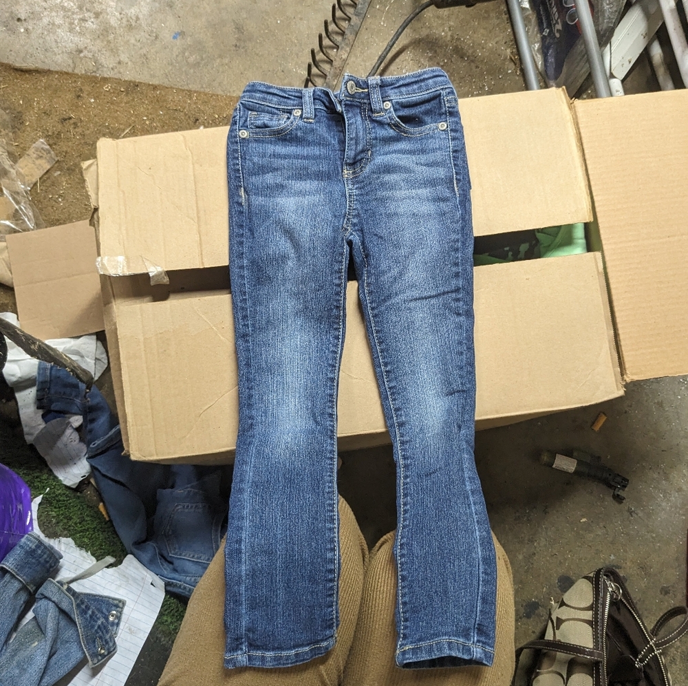 Girls Jeans- Size 4 & 6